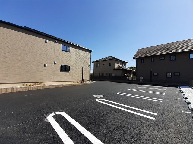 駐車場　カースペースがあります