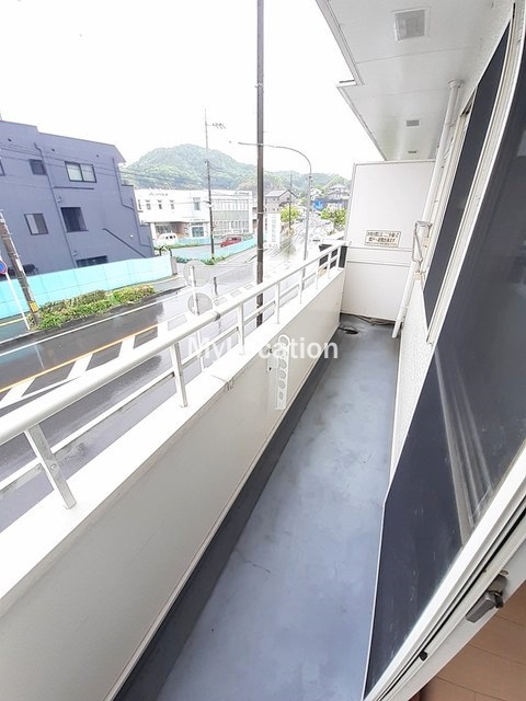 バルコニー　☆日当りのいいバルコニーです☆