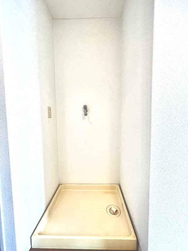 その他設備　室内に洗濯機置けます