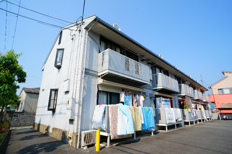 建物外観　閑静な住宅街にあります
