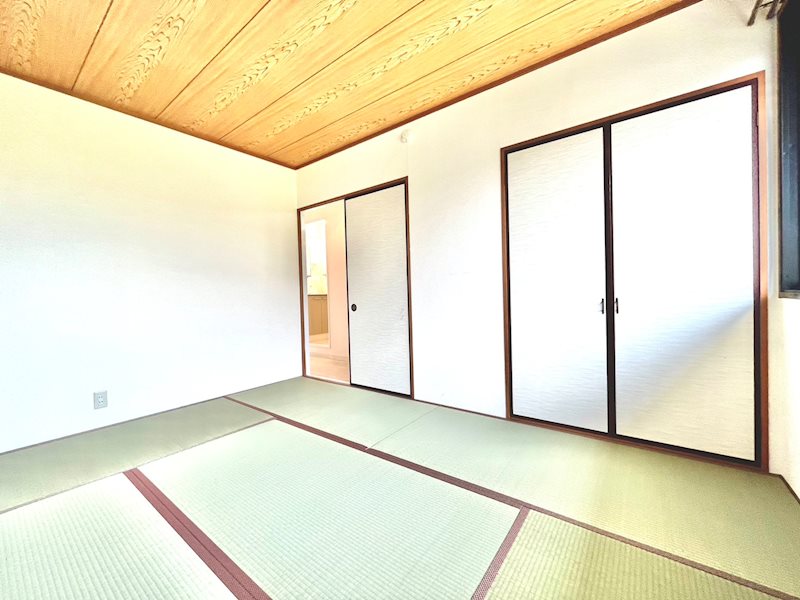 その他部屋・スペース　明るい和室です