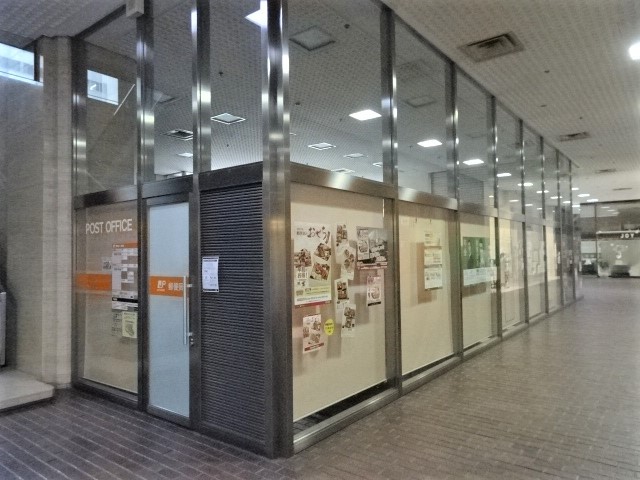 郵便局　中之島センタービル郵便局（郵便局）まで2019m