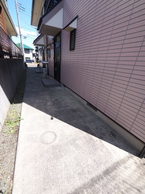その他共有部分　庭