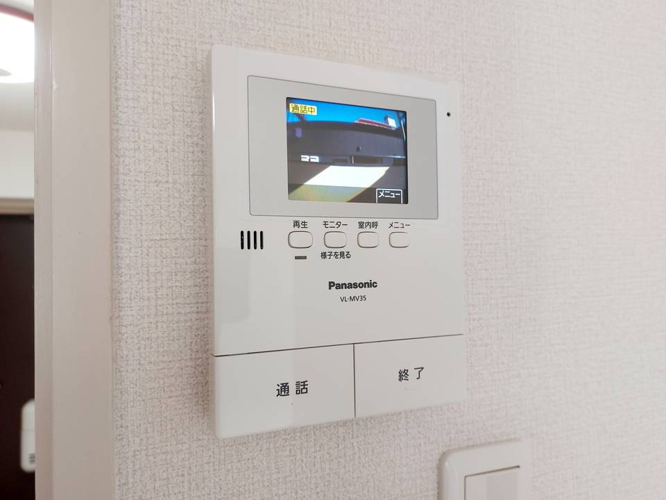 セキュリティ　TVモニターホン