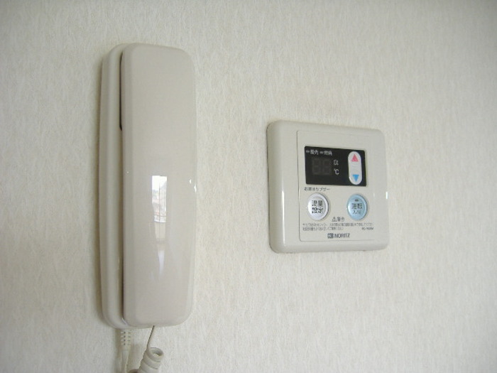 その他設備　インターホン