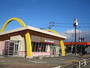 飲食店　マクドナルド116吉田店（飲食店）まで674m