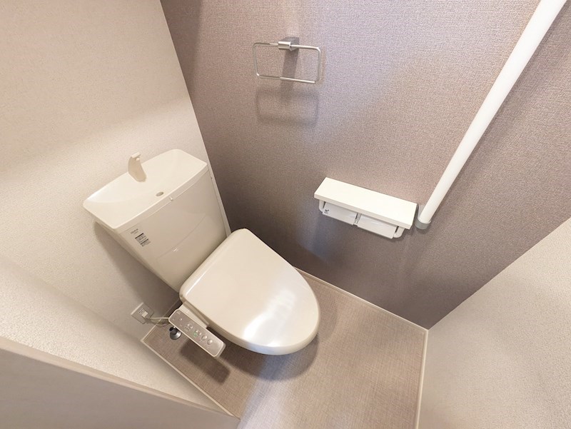 フォーチュンパーク3のトイレ写真