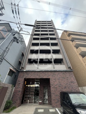 建物外観　ミッドコート東三国　外観