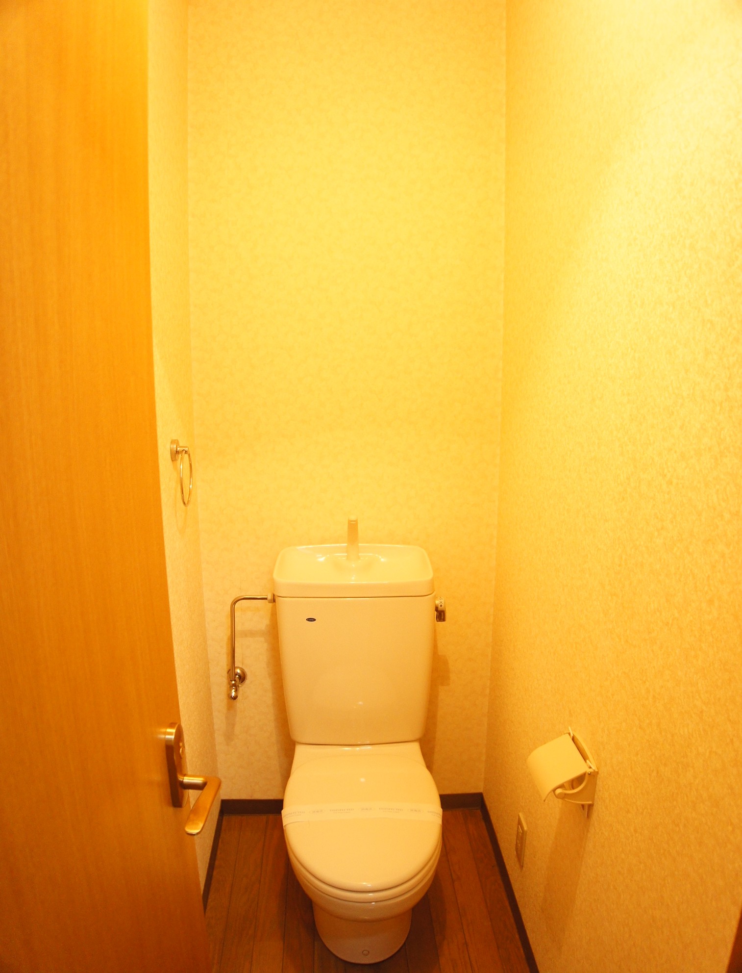 KMハイツのトイレ写真