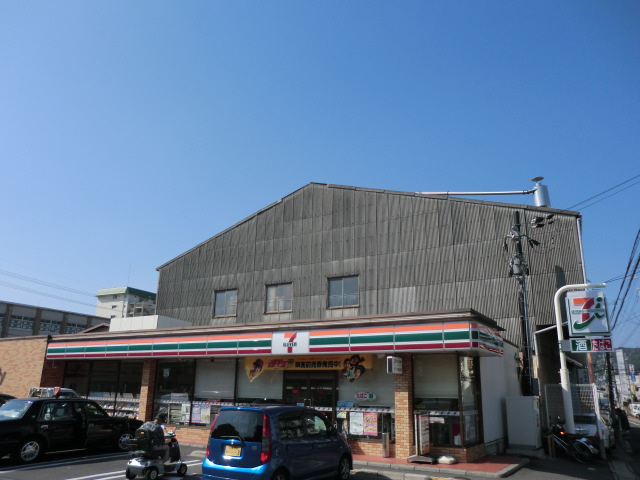 コンビニ　セブンイレブン京都山科今屋敷町店（コンビニ）まで419m