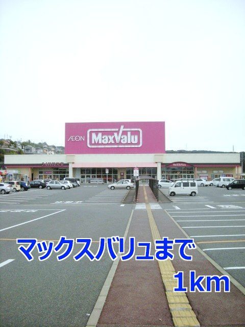 スーパー　マックスバリュ（スーパー）まで1000m