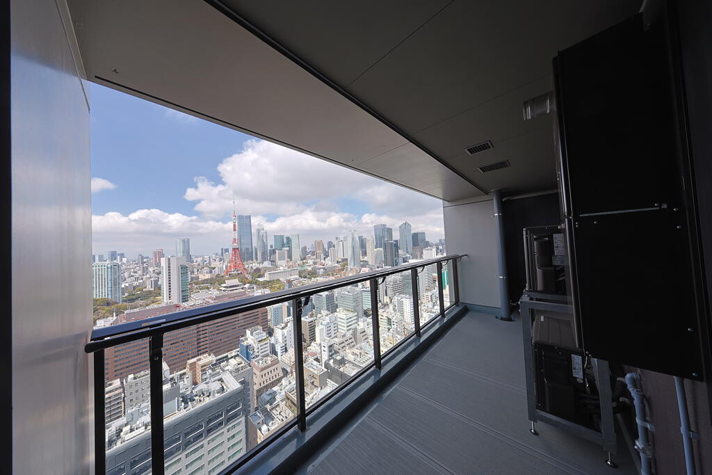 バルコニー　バルコニー※別部屋参考写真