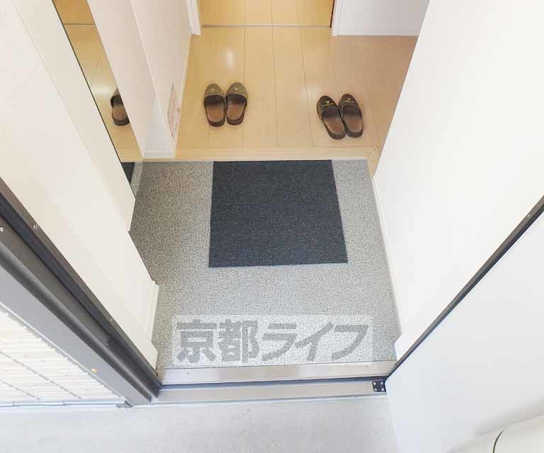 玄関　バリアフリーです