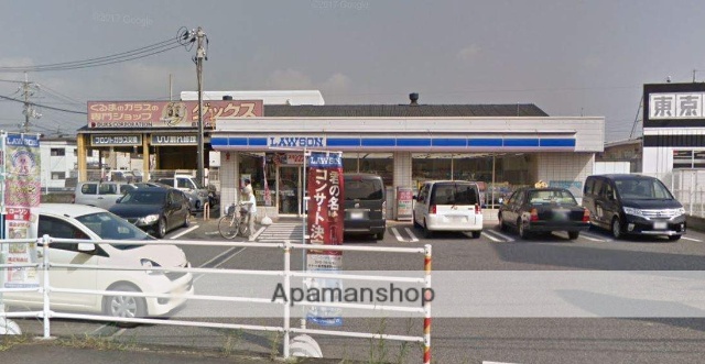 コンビニ　ローソン倉敷中島店（コンビニ）まで710m