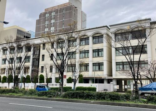 小学校　大阪市立堀川小学校（小学校）まで611m