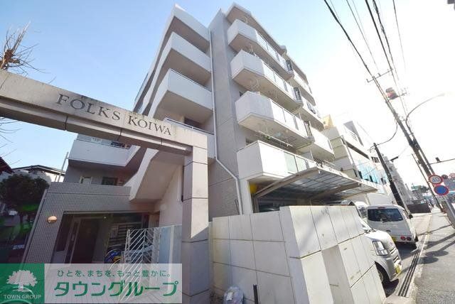 建物外観　駅徒歩12分です