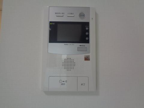 セキュリティ　カメラ付インターホン