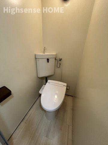 トイレ　コンパクトで使いやすいトイレです