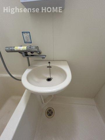 洗面設備　コンパクトで使いやすい洗面所