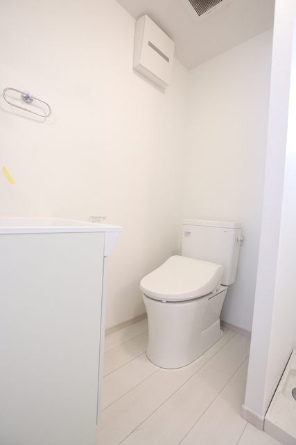 トイレ　トイレの様子です♪（室内クリーニング前）