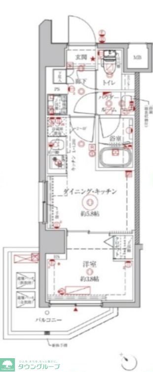 間取り図