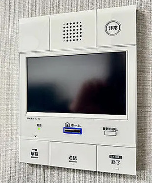 セキュリティ　別タイプ部屋　参考写真です