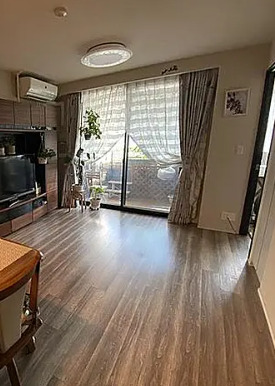 居室・リビング　別タイプ部屋　参考写真です