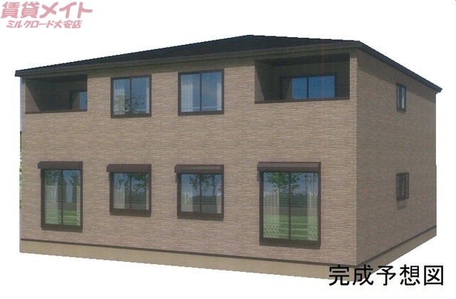 建物外観　完成予想図