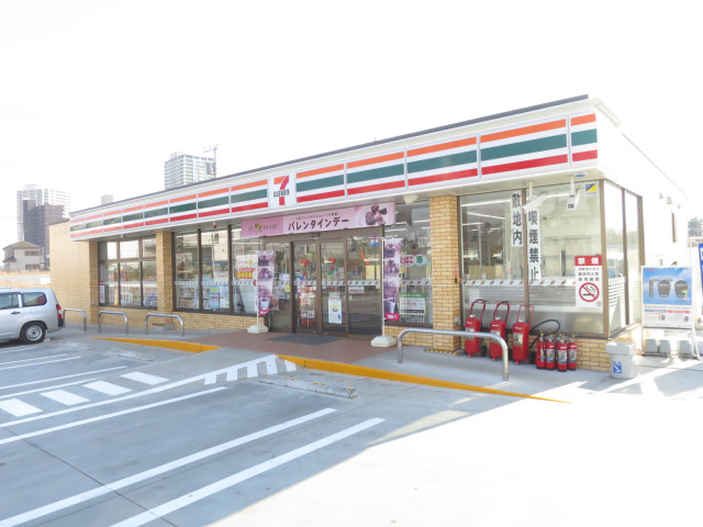 コンビニ　セブン－イレブン　八千代緑が丘北店（コンビニ）まで350m