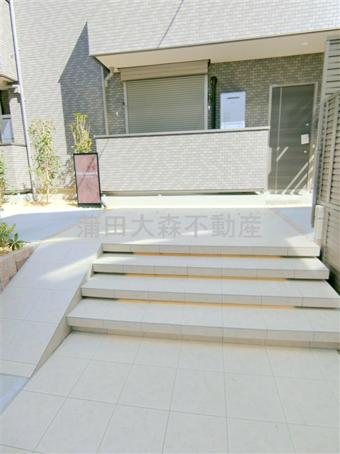 その他共有部分　エントランスプルローチ