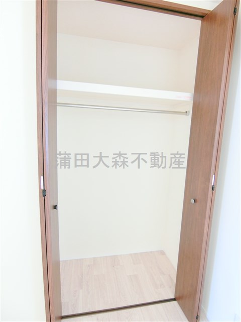 その他設備　洋室6.1帖の収納　クローゼット
