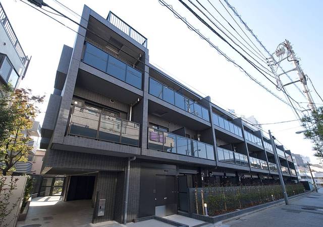 建物外観　おしゃれな外観です