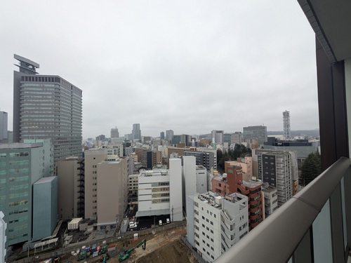 眺望　バルコニーからの眺望です。