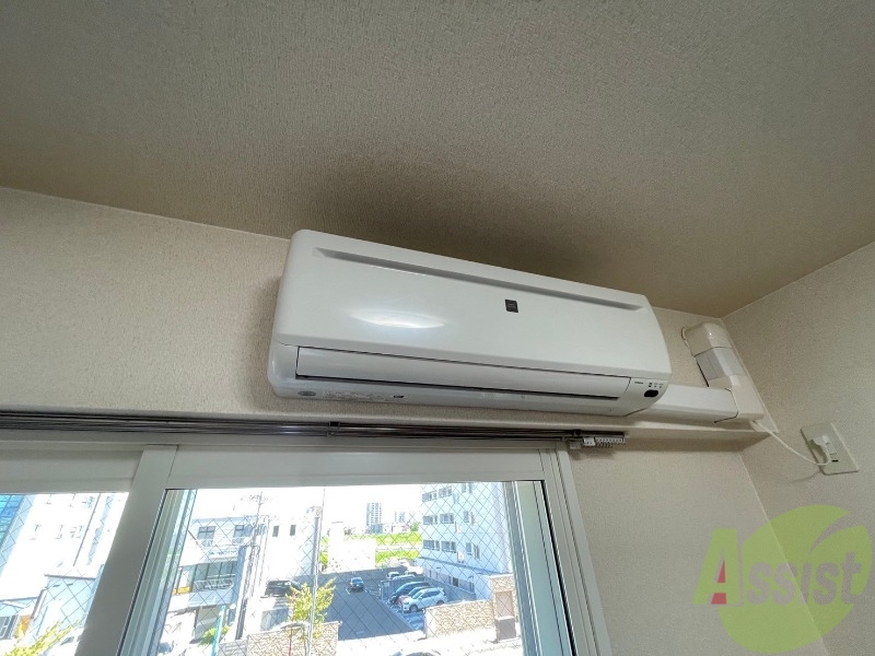 その他設備　エアコンもあり暑い夏もこれで快適ですよ～