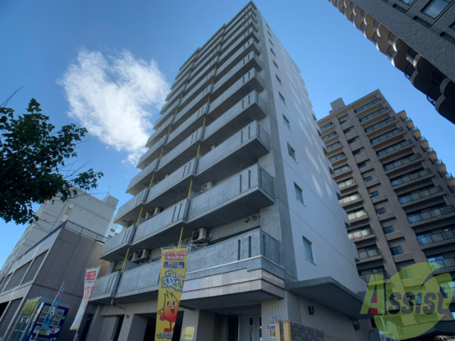 建物外観　札幌市中央区南１条東「セントポーリアグランデュール」