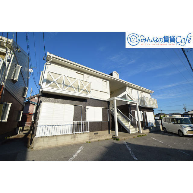 建物外観　クレセント簗瀬A