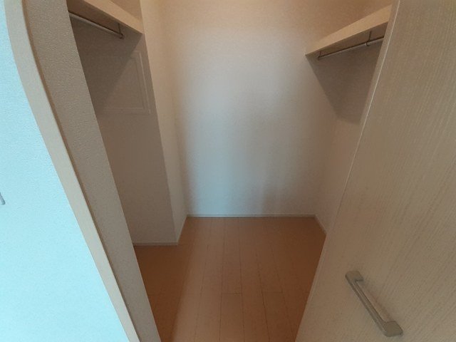 収納　専用の収納スペースです