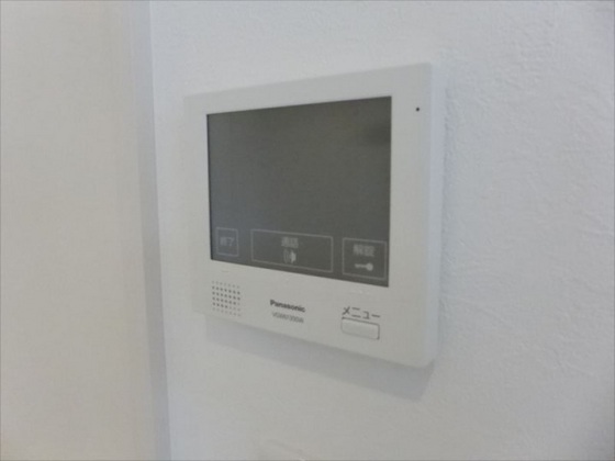 セキュリティ　他号室のお写真です