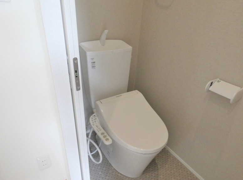 トイレ　落ち着いたトイレです