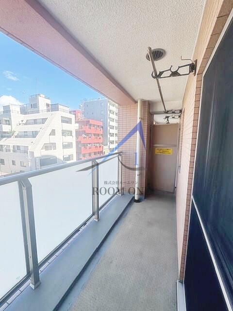 バルコニー　バルコニーです。