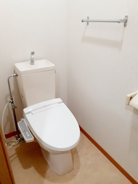 トイレ　図面と現状に相違がある場合には現状を優先