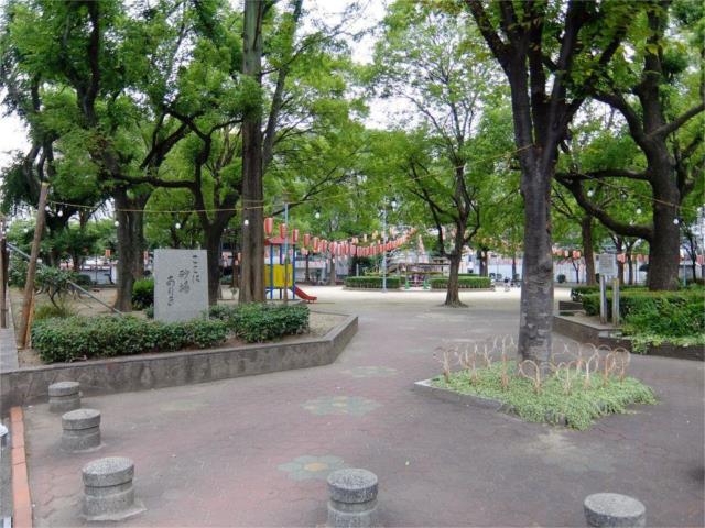 郵便局　なにわ筋新町郵便局（郵便局）まで97m