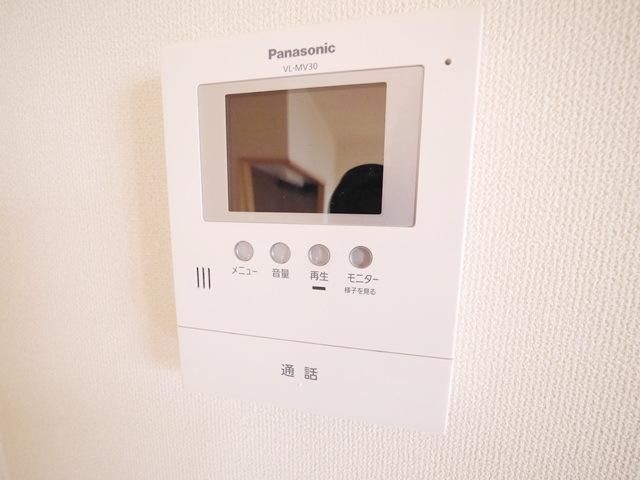 セキュリティ　同物件別部屋写真