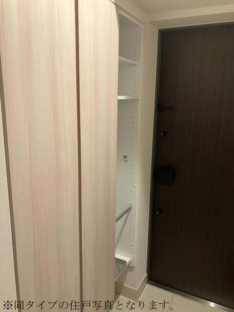 収納　※写真は同タイプ住戸です。?
