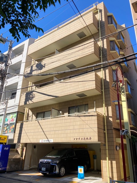 建物外観　★恵比寿駅徒歩圏の人気物件です★