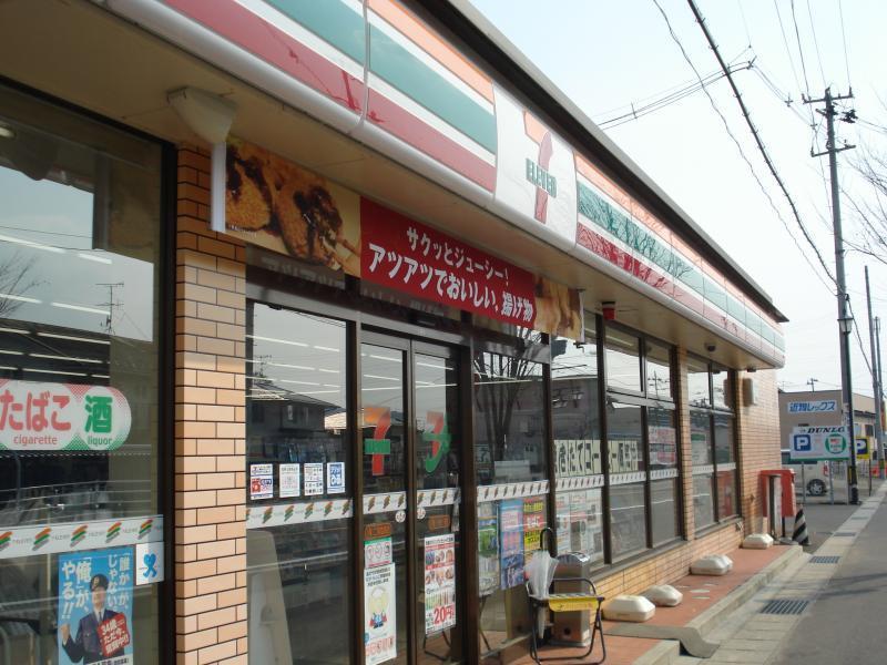 コンビニ　セブンイレブン笹谷店（コンビニ）まで714m