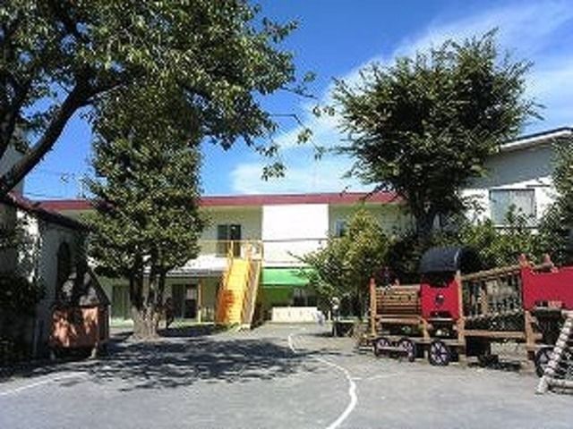 幼稚園・保育園　めぐみ幼稚園（幼稚園・保育園）まで494m