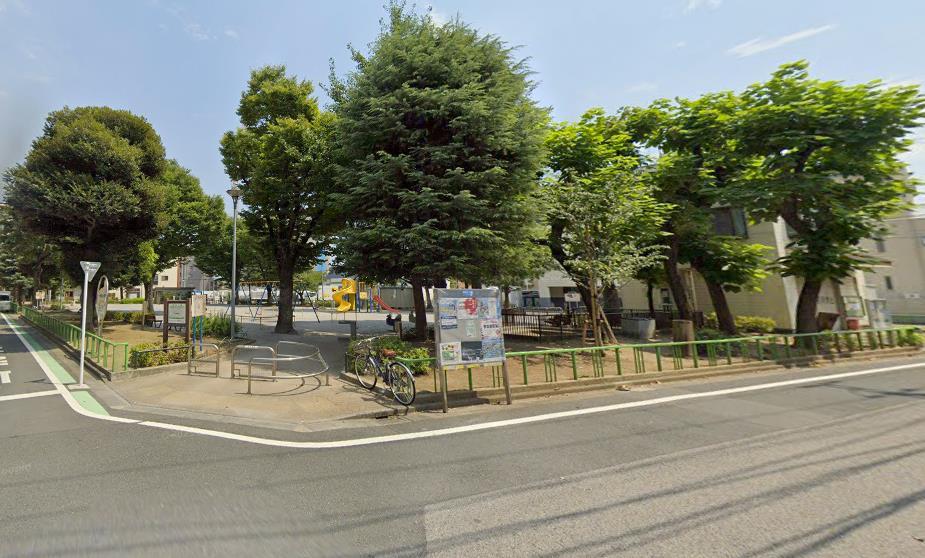公園　袋橋公園（公園）まで350m