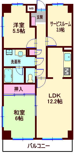 間取り図