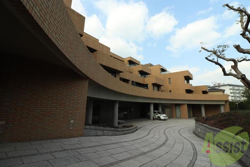 建物外観　芦屋市東芦屋町「グランテラス芦屋」